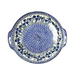 151 Bunzlau Ronde Serveerschaal 2273X Serveerschalen